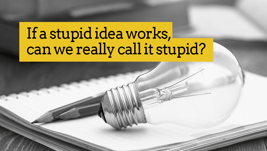 Stupid Ideas